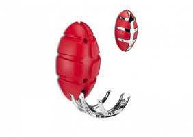 Вішалка настінна 7 гачків жук