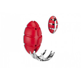 Вішалка настінна 7 гачків жук