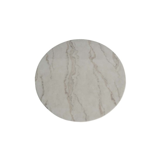 Стіл Парма обідній 1100х1100х760 бежевий 5