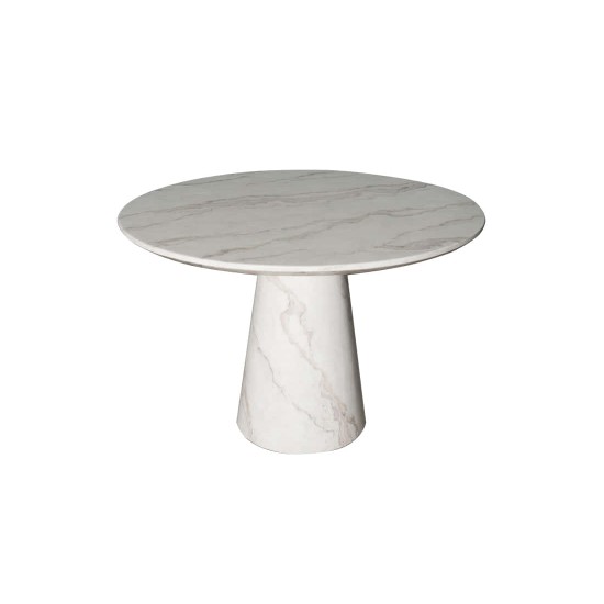 Стіл Парма обідній 1100х1100х760 бежевий 2