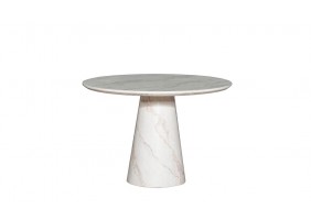 Стіл Парма обідній 1100х1100х760 бежевий