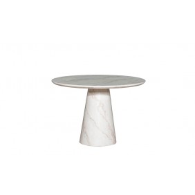 Стіл Парма обідній 1100х1100х760 бежевий