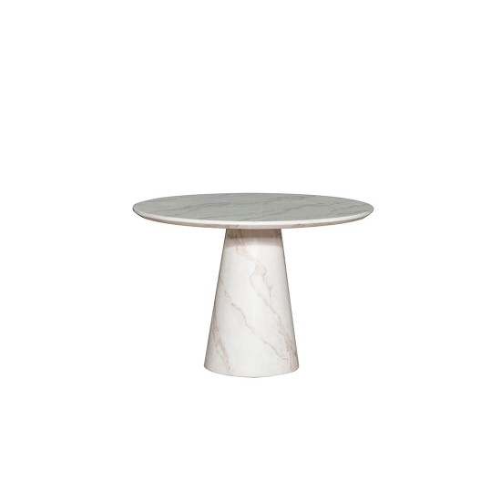 Стіл Парма обідній 1100х1100х760 бежевий 1