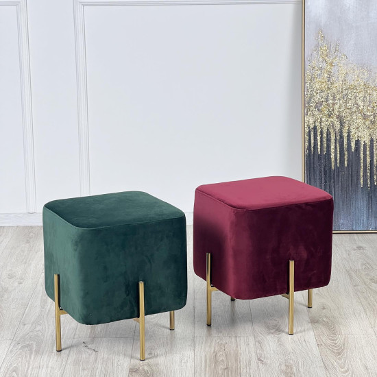 Пуф Луи зеленый 3