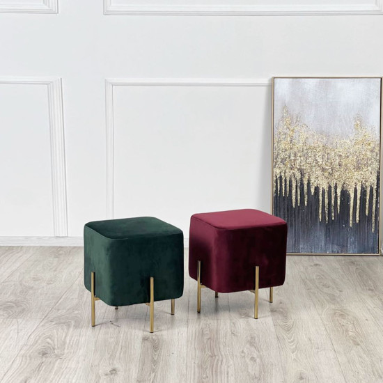 Пуф Луи зеленый 2