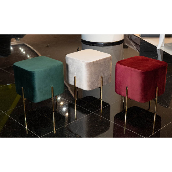 Пуф Луи зеленый 4