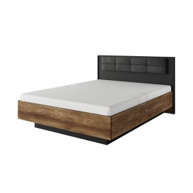 Ліжко 1,6 Стокгольм з підйомним механізмом та 2 тумбами