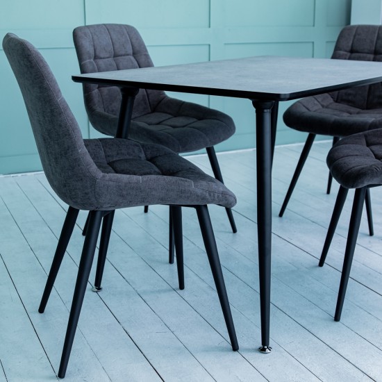 Стол прямоугольный обеденный кухонный Onto Джулиано 120 Луна 5