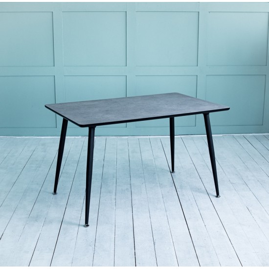 Стол прямоугольный обеденный кухонный Onto Джулиано 120 Луна 3