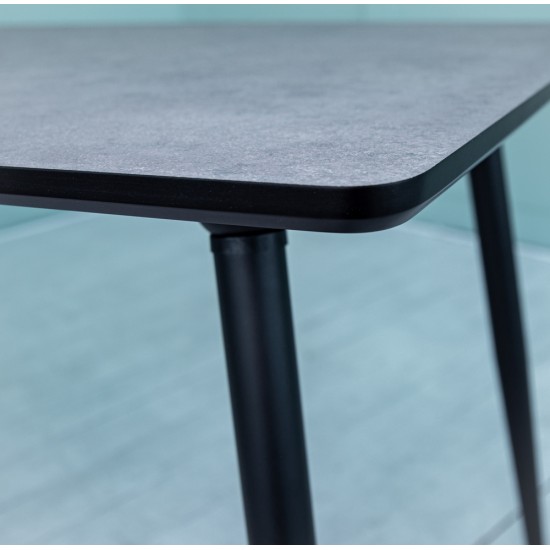 Стол прямоугольный обеденный кухонный Onto Джулиано 120 Луна 2