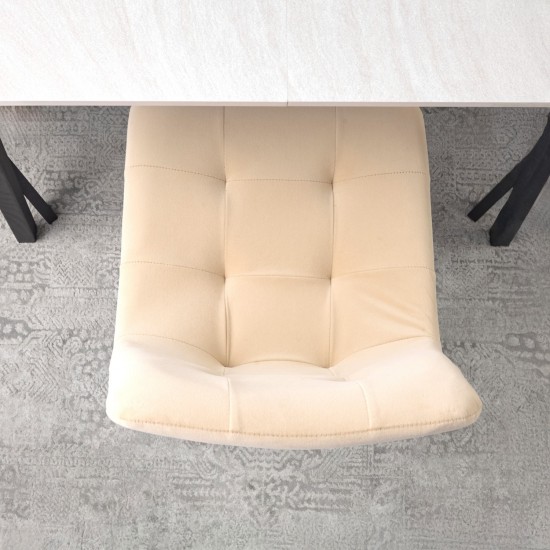 Стол прямоугольный кухонный Onto Антонио 100 Серо-бежевый 9