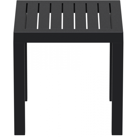 Стіл для шезлонгу Siesta Ocean Side Table Чорний 2