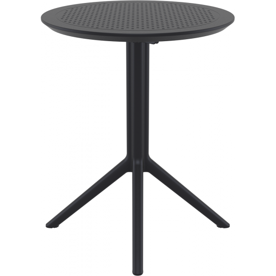 Стол садовый круглый Siesta Sky Folding Table 60 Черный 3