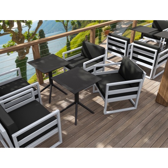 Стол садовый Siesta Sky Folding Table 60 Черный 11