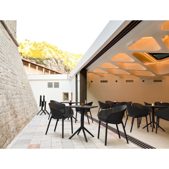 Стол садовый Siesta Sky Folding Table 60 Черный 10