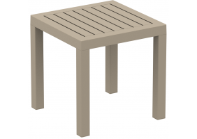 Стол садовый для шезлонга Siesta Ocean Side Table Бежевый