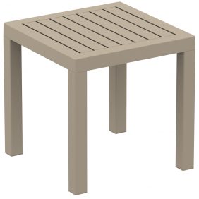 Стол садовый для шезлонга Siesta Ocean Side Table Бежевый