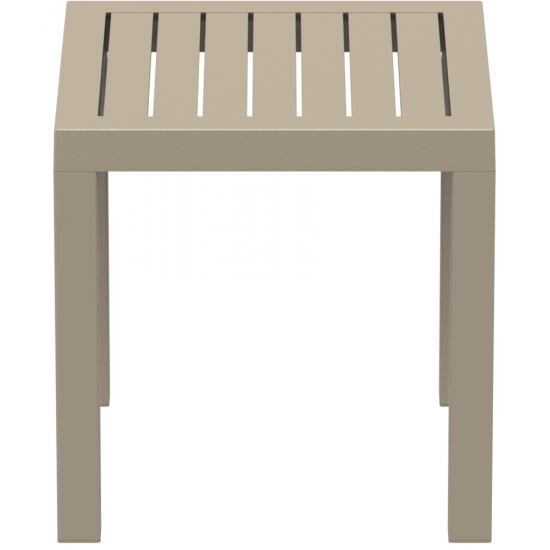 Стол садовый для шезлонга Siesta Ocean Side Table Бежевый 2