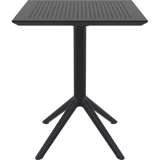 Стол садовый Siesta Sky Folding Table 60 Черный 1