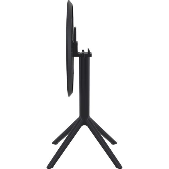 Стол садовый круглый Siesta Sky Folding Table 60 Темно-серый 8