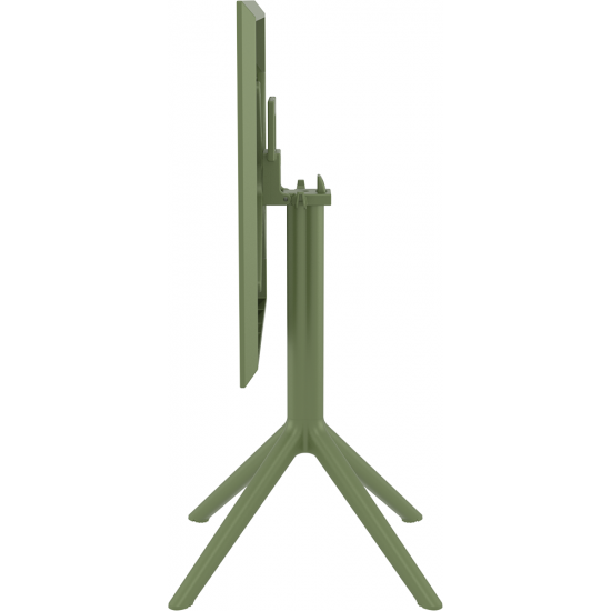 Стол садовый Siesta Sky Folding Table 60 Оливковый 8