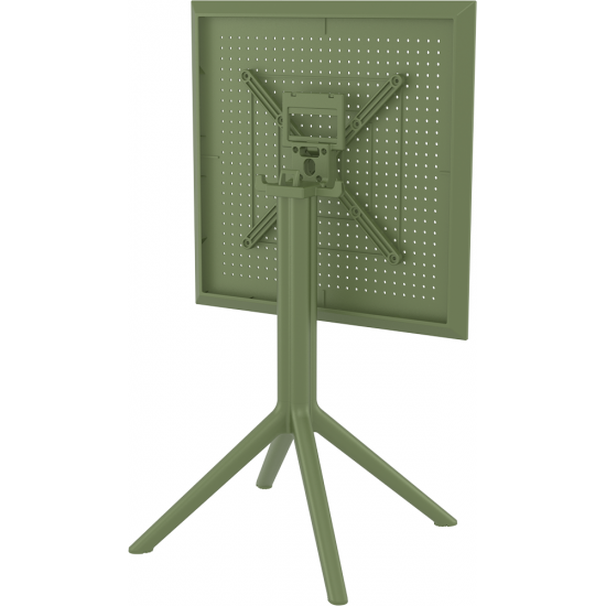 Стол садовый Siesta Sky Folding Table 60 Оливковый 5