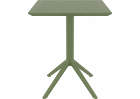 Стол садовый Siesta Sky Folding Table 60 Оливковый