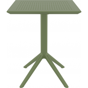 Стол садовый Siesta Sky Folding Table 60 Оливковый