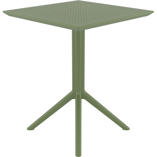 Стол садовый Siesta Sky Folding Table 60 Оливковый 3