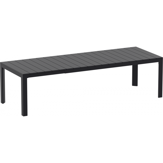 Стіл садовий Siesta Atlantic Table 210/280 Чорний 2