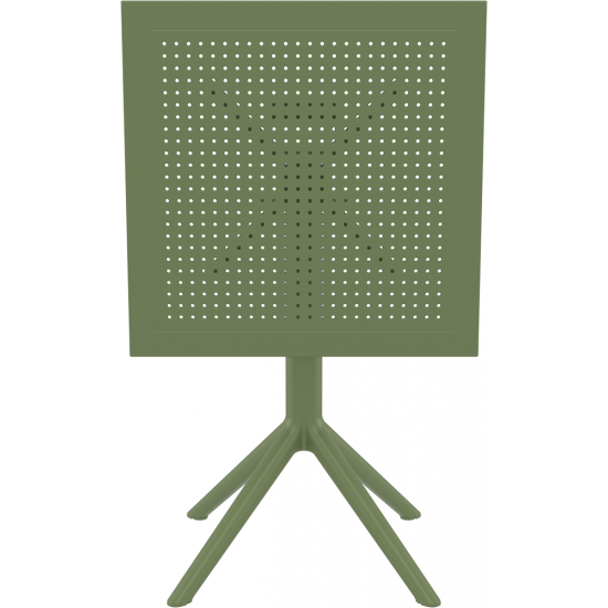 Стол садовый Siesta Sky Folding Table 60 Оливковый 6