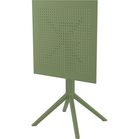 Стол садовый Siesta Sky Folding Table 60 Оливковый 7