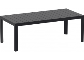 Стіл садовий Siesta Atlantic Table 210/280 Чорний