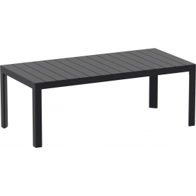 Стол садовый Siesta Atlantic Table 210/280 Черный