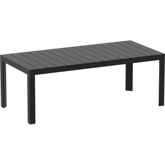 Стіл садовий Siesta Atlantic Table 210/280 Чорний 1