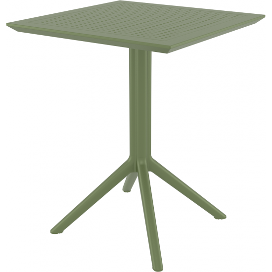 Стол садовый Siesta Sky Folding Table 60 Оливковый 2