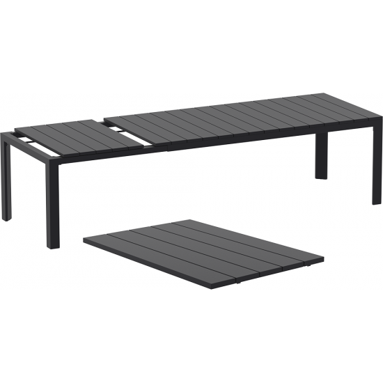 Стіл садовий Siesta Atlantic Table 210/280 Чорний 7