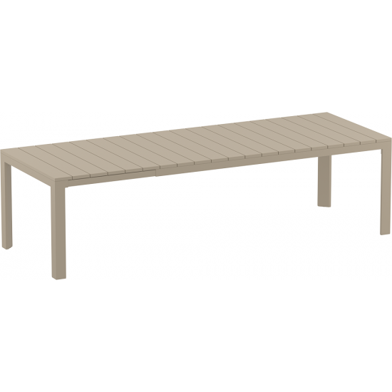 Стіл садовий Siesta Atlantic Table 210/280 Бежевий 2