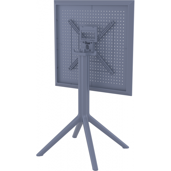 Стол садовый Siesta Sky Folding Table 60 Темно-серый 5