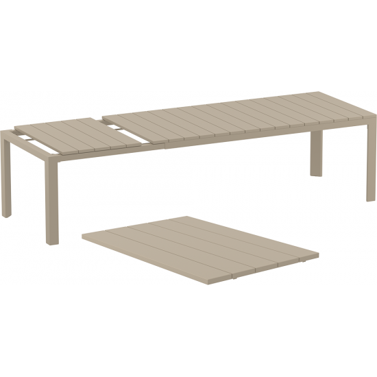Стіл садовий Siesta Atlantic Table 210/280 Бежевий 7