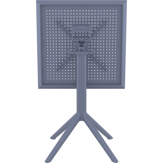 Стол садовый Siesta Sky Folding Table 60 Темно-серый 4