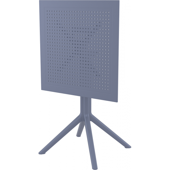 Стол садовый Siesta Sky Folding Table 60 Темно-серый 7