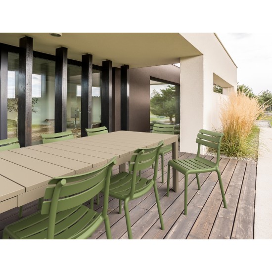 Стіл садовий Siesta Atlantic Table 210/280 Бежевий 9