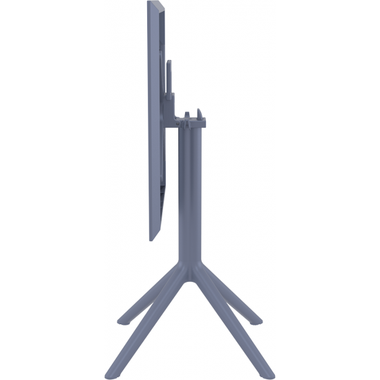 Стол садовый Siesta Sky Folding Table 60 Темно-серый 8