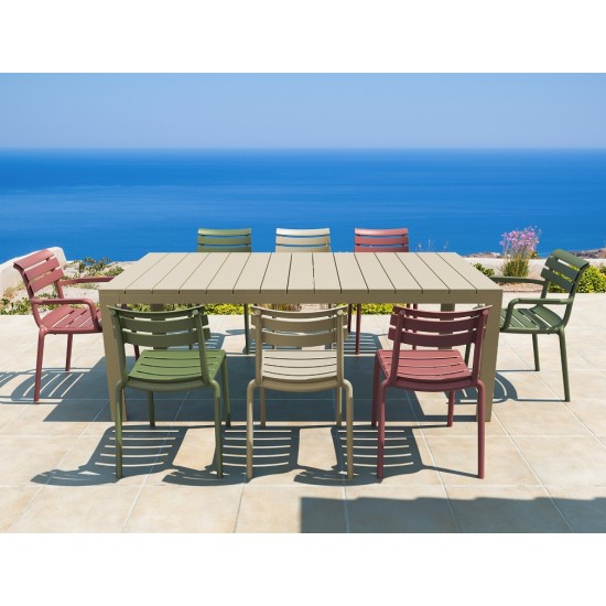 Стіл садовий Siesta Atlantic Table 210/280 Бежевий 13