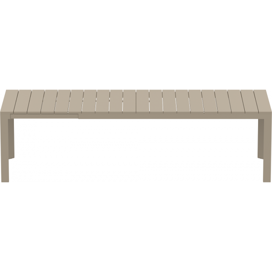 Стіл садовий Siesta Atlantic Table 210/280 Бежевий 4