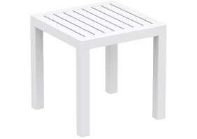 Стол садовый для шезлонга Siesta Ocean Side Table Белый