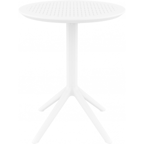 Стол садовый круглый Siesta Sky Folding Table 60 Белый