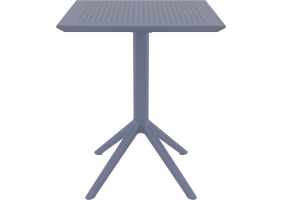 Стол садовый Siesta Sky Folding Table 60 Темно-серый