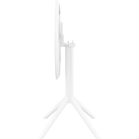 Стол садовый круглый Siesta Sky Folding Table 60 Белый 8